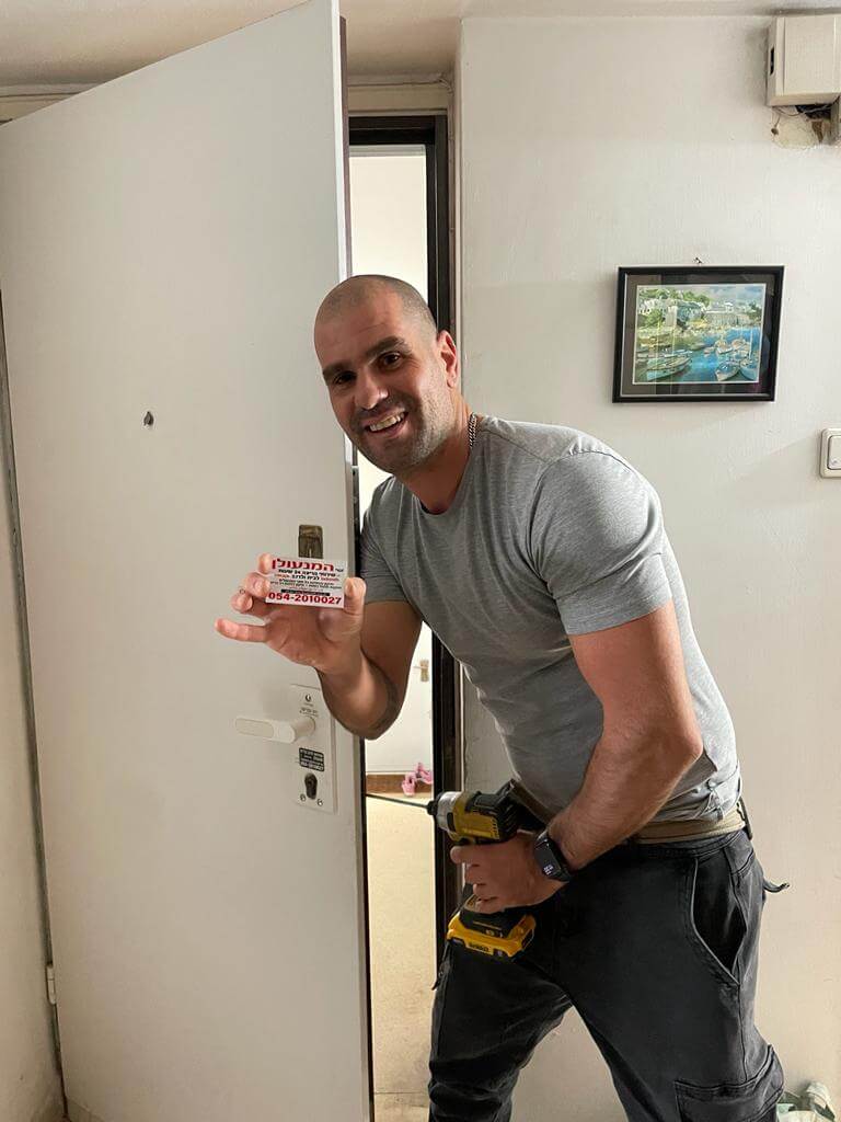 שי מנעולן מומלץ בפתח תקווה